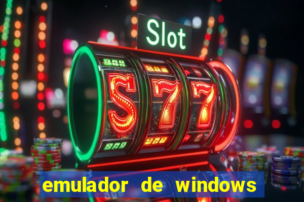 emulador de windows para android apk